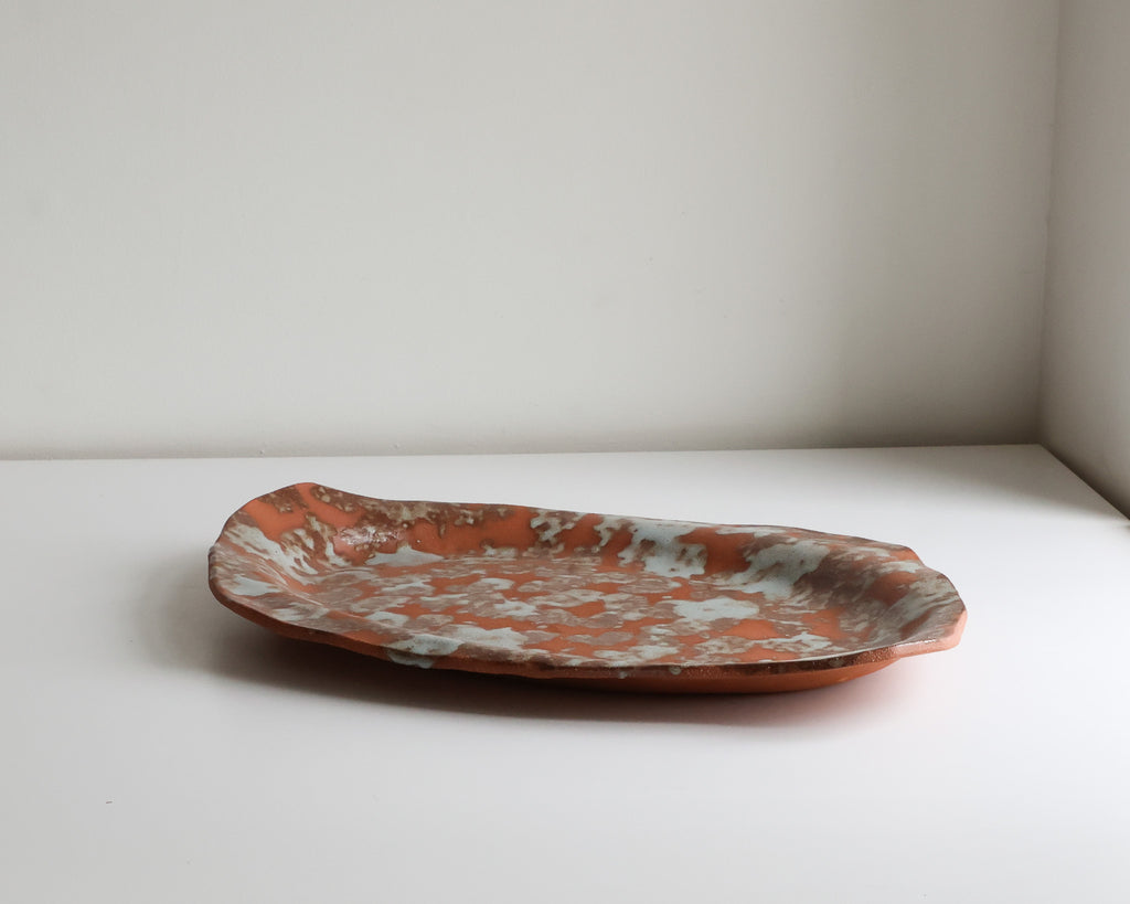 Brick platter