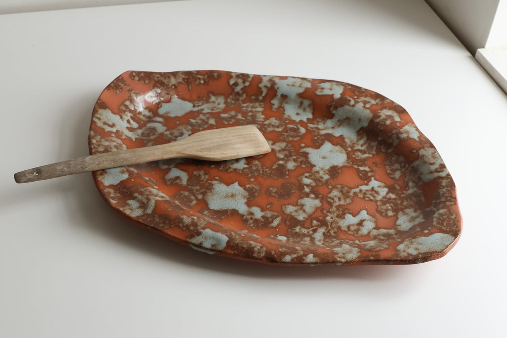 Brick platter