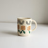 Toffee blossom mug