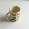 Toffee blossom mug