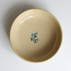 Snack bowl, petit blue flower