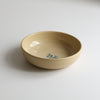 Snack bowl, petit blue flower