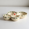 Mini appetizer bowl, garden
