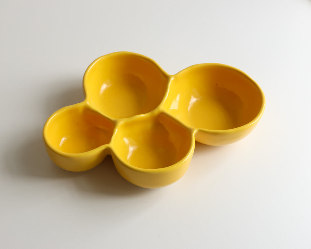 Mini appetizer bowl, dandelion