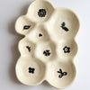 Trinket tray, monochrome