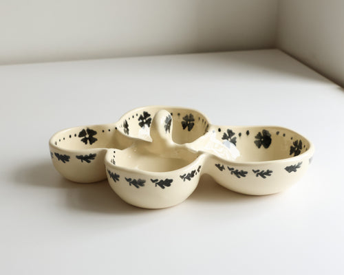 Mini appetizer bowl, monochrome
