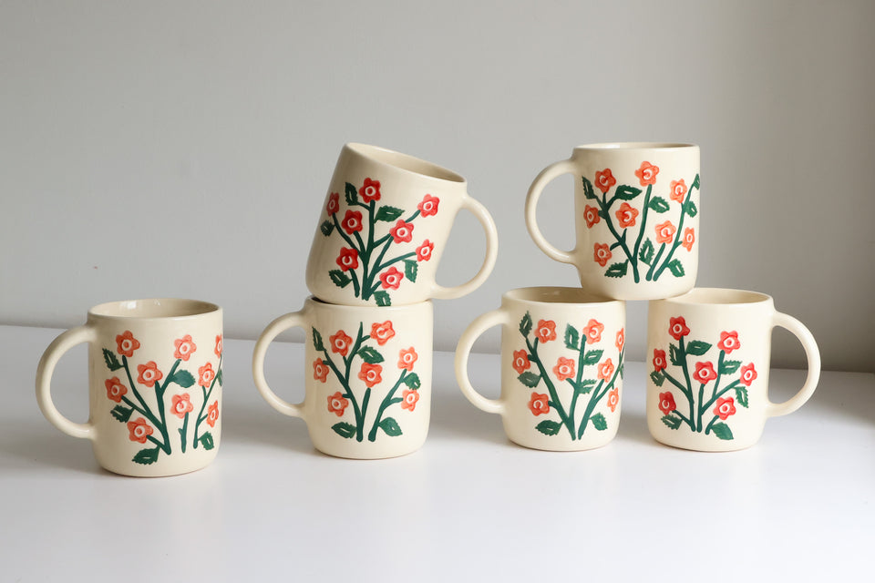 Bouquet mug
