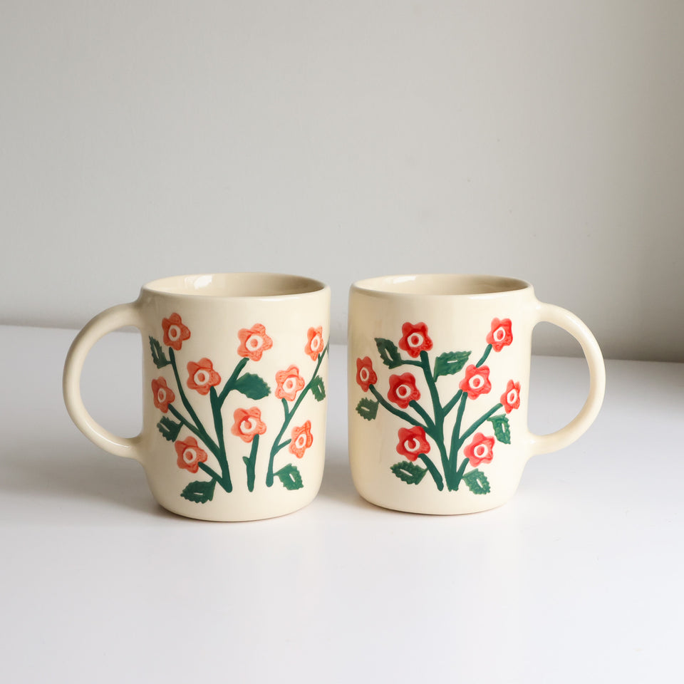 Bouquet mug