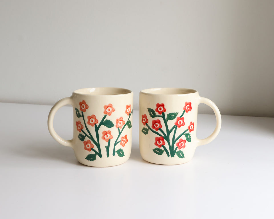 Bouquet mug