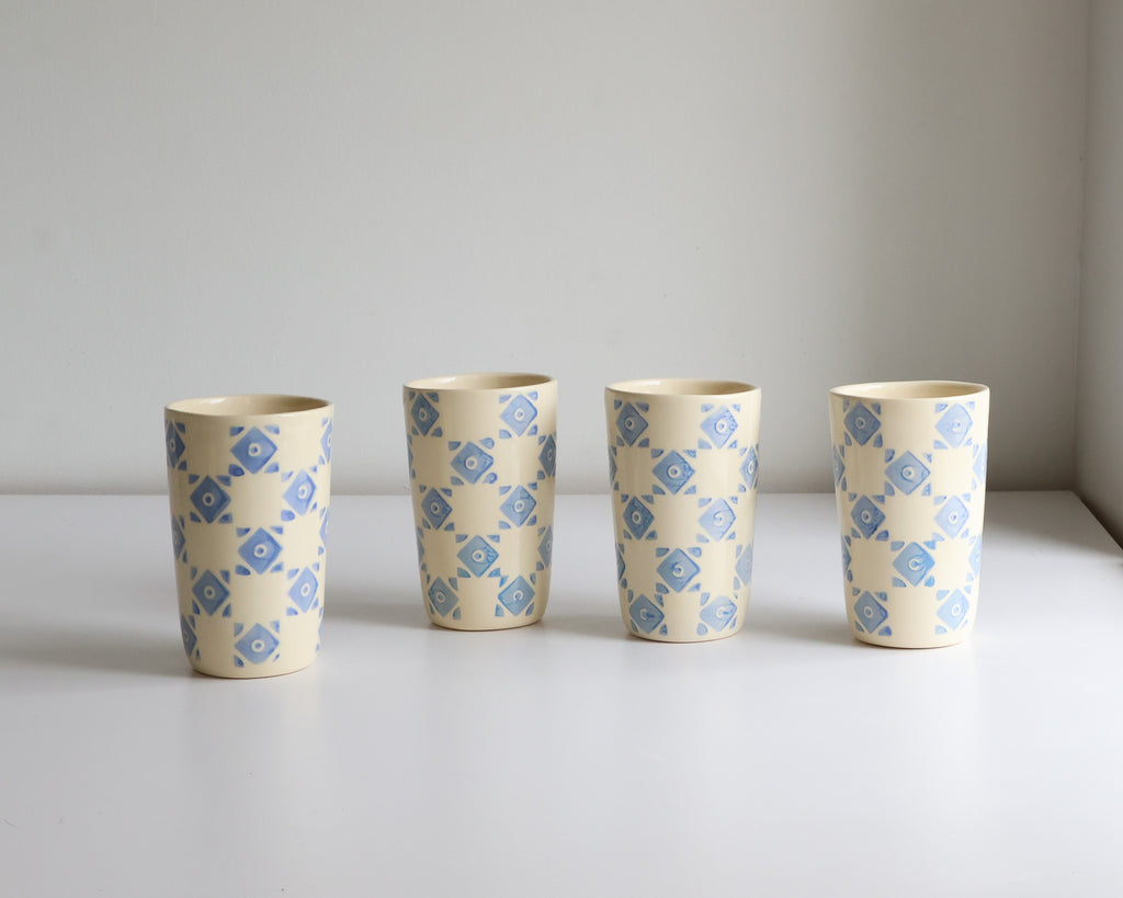 Quilt tumbler
