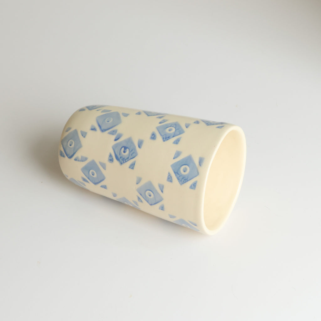 Quilt tumbler