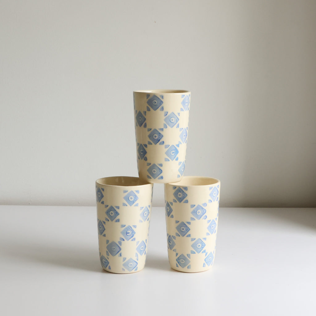 Quilt tumbler