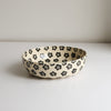 Ditsy print shallow bowl