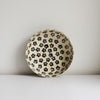 Ditsy print shallow bowl