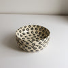 Ditsy print shallow bowl