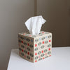 Geometric floral tissue box *imperfect*
