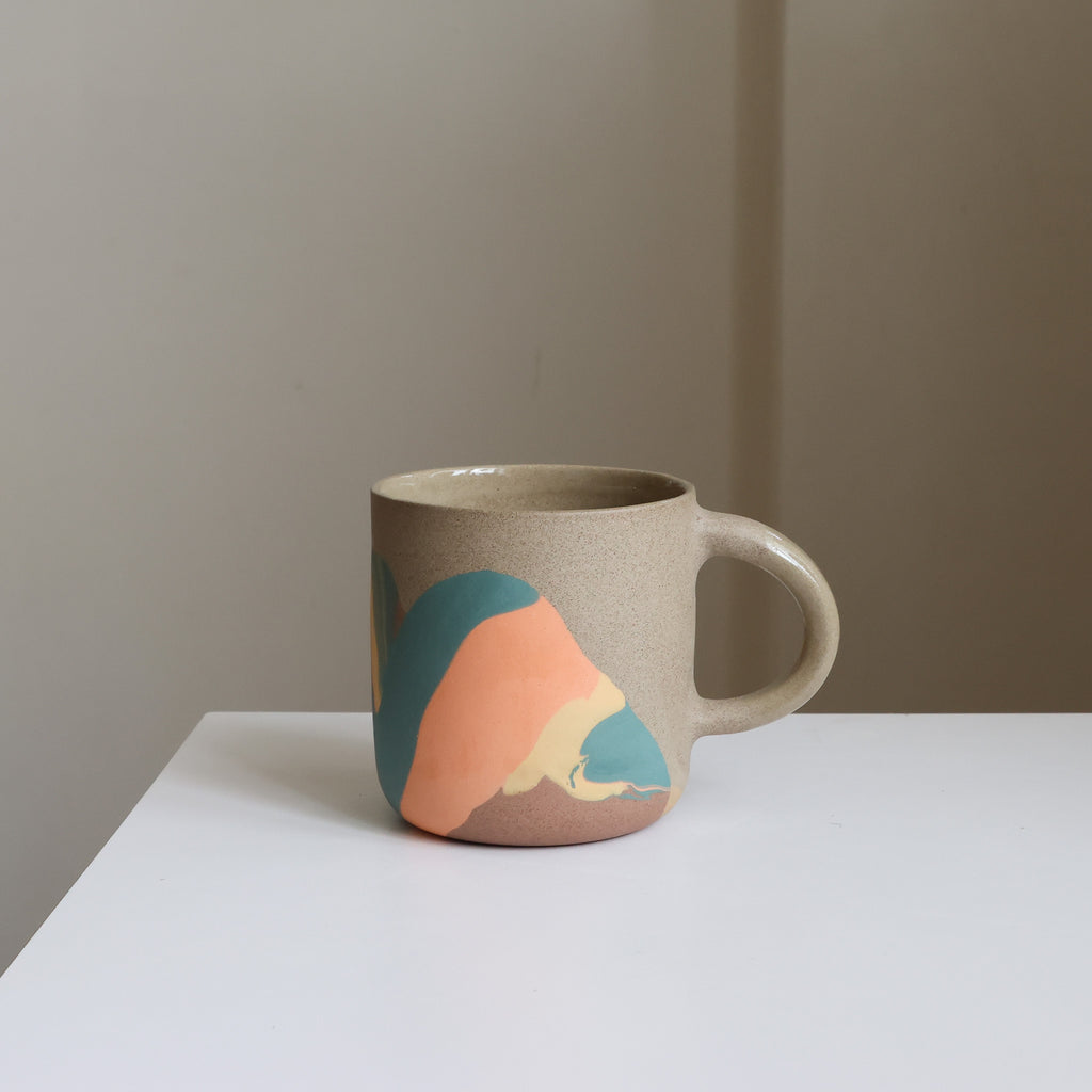 Rock Candy Mountain mug