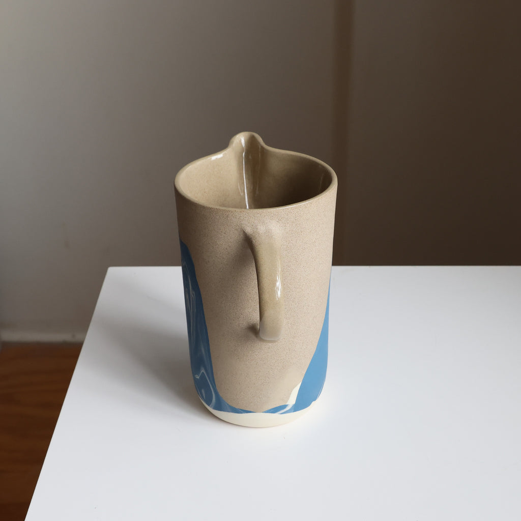 Beach pitcher