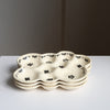 Monochrome trinket tray
