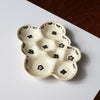 Monochrome trinket tray