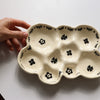 Monochrome trinket tray