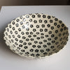 Printed serving bowl