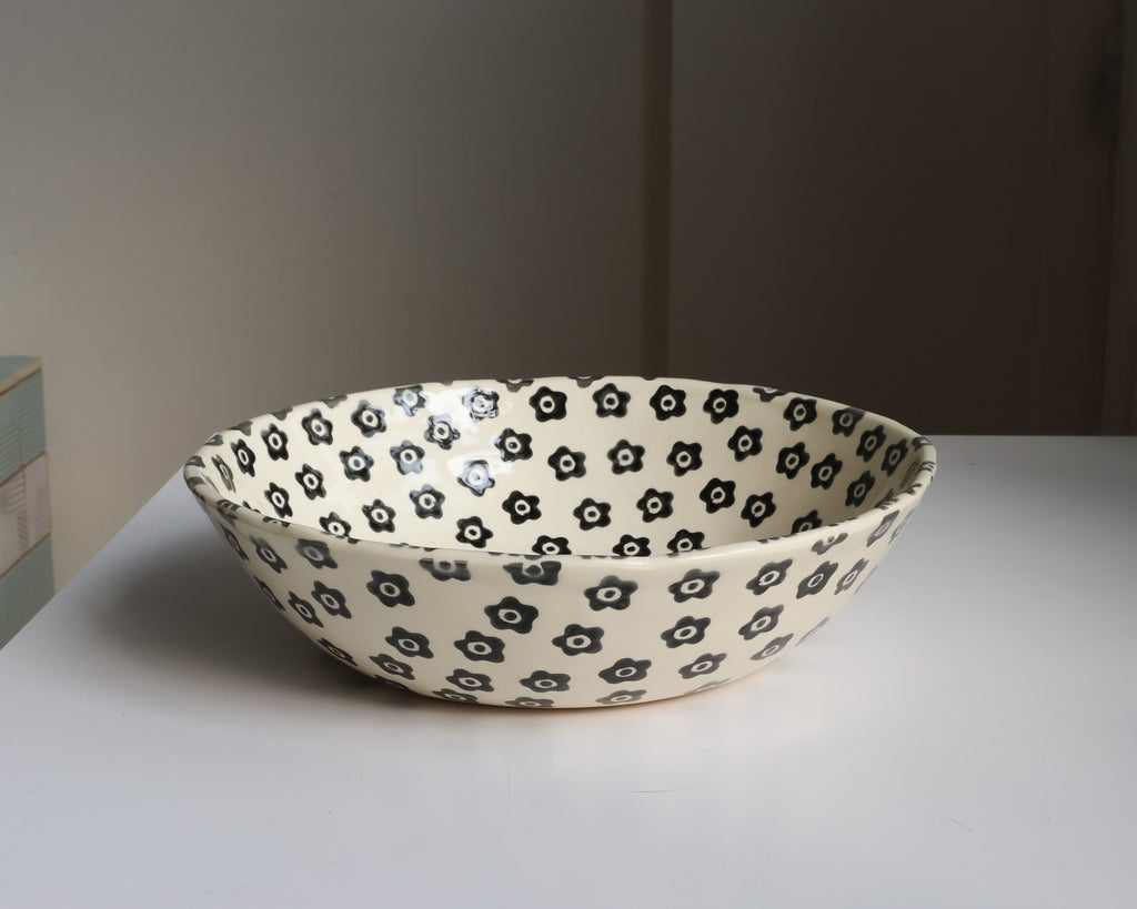 Printed serving bowl