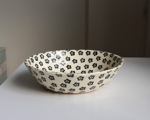 Printed serving bowl