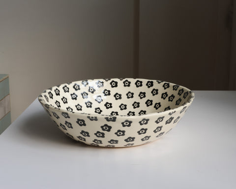 Printed serving bowl