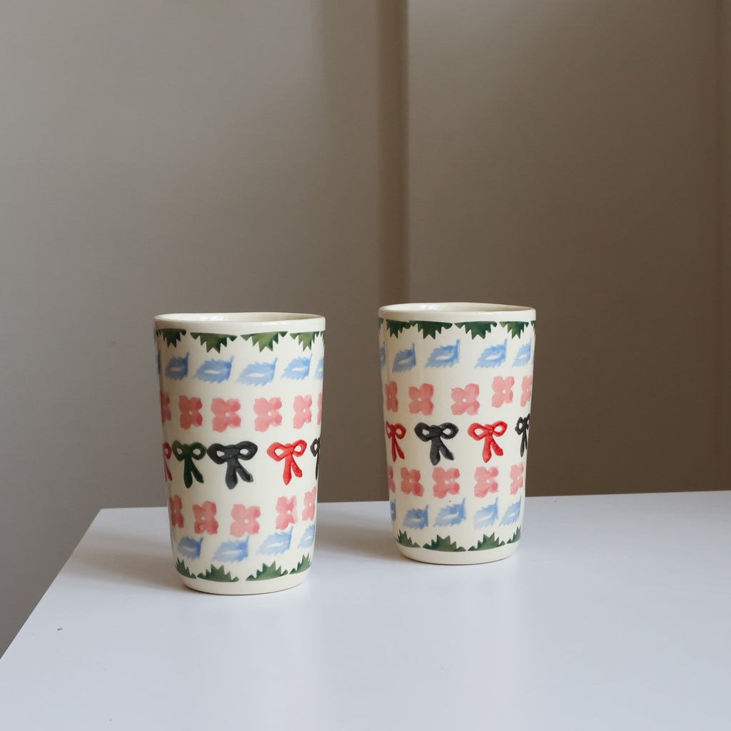 Maximalist tumbler