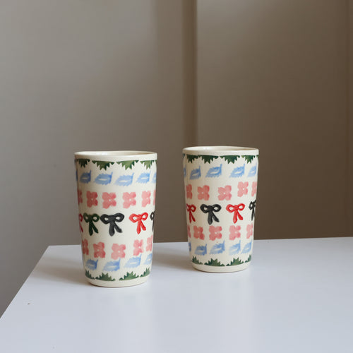 Maximalist tumbler