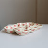 Pink floral trinket tray