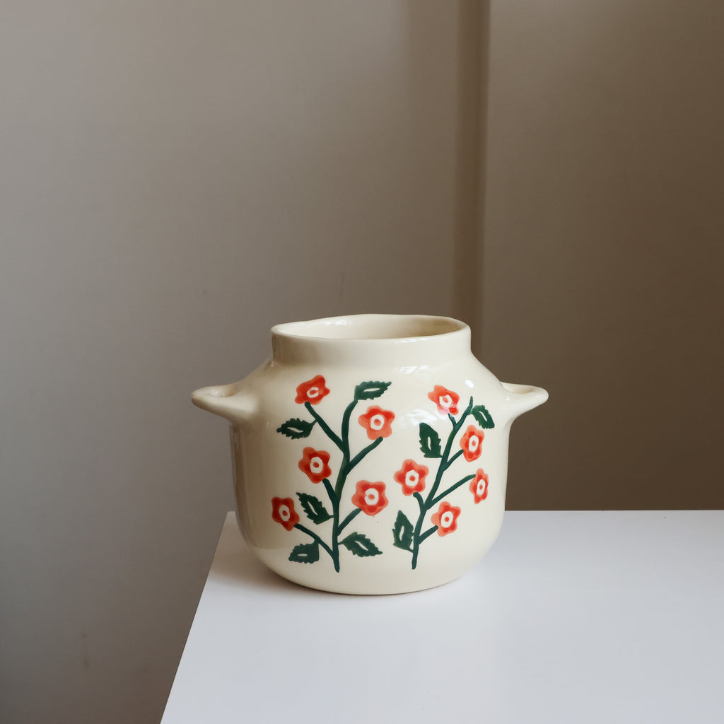 Bouquet spoon crock