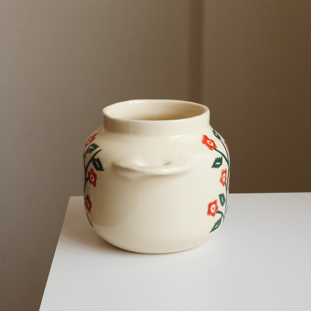 Bouquet spoon crock