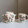 Bouquet spoon crock