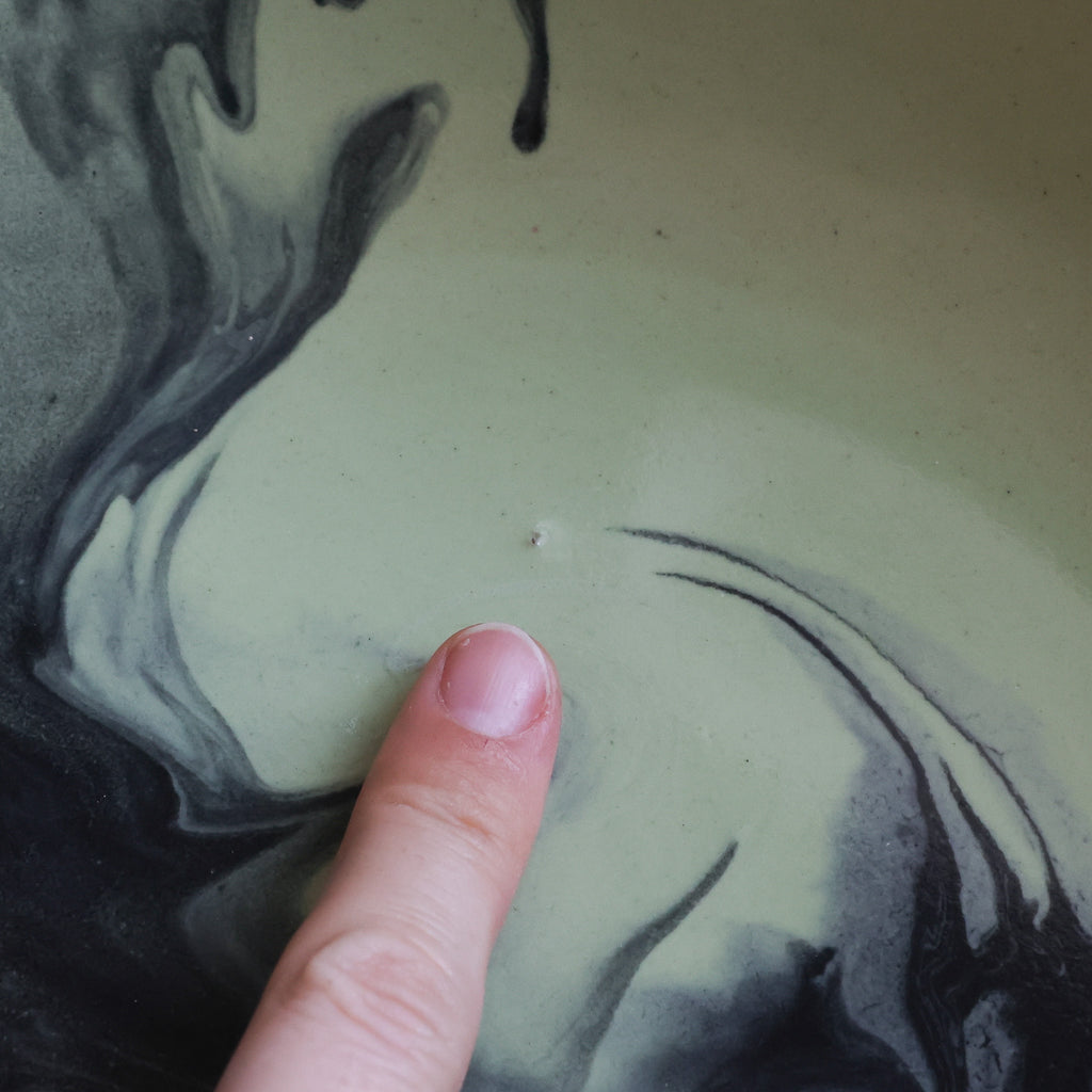 Squid serving bowl *imperfect*
