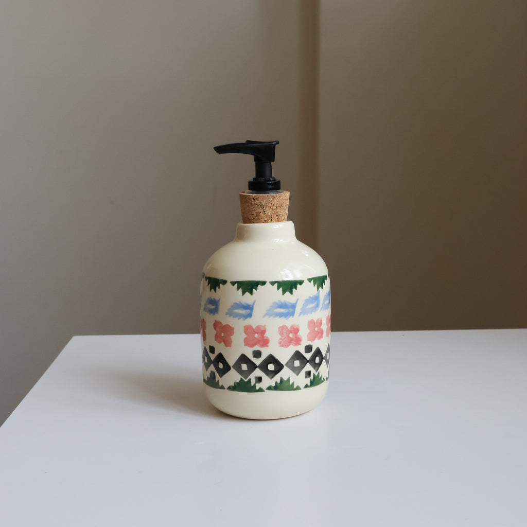 Maximalist soap dispenser