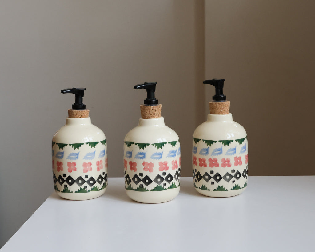 Maximalist soap dispenser