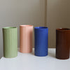 Corduroy vase
