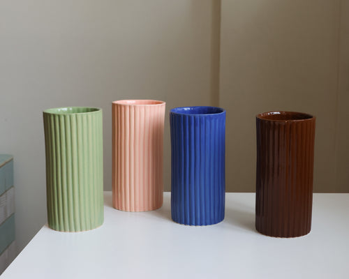 Corduroy vase