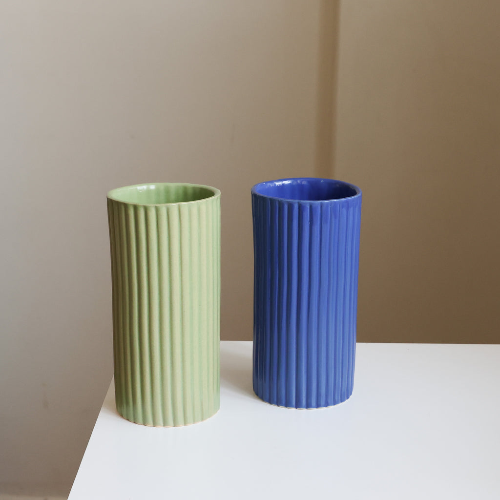 Corduroy vase