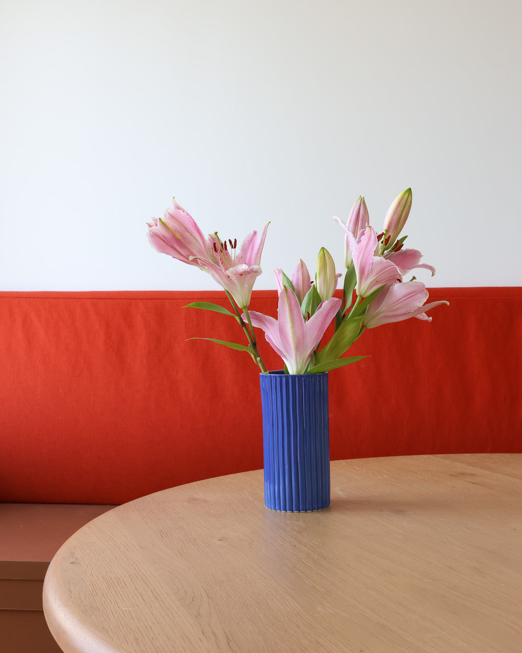 Corduroy vase