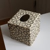 Sunburst tissue box