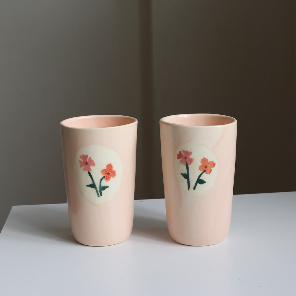 Cameo tumbler *imperfect*