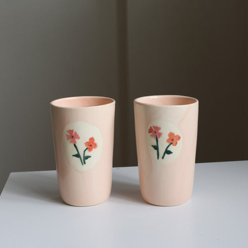 Cameo tumbler *imperfect*