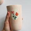 Cameo tumbler *imperfect*