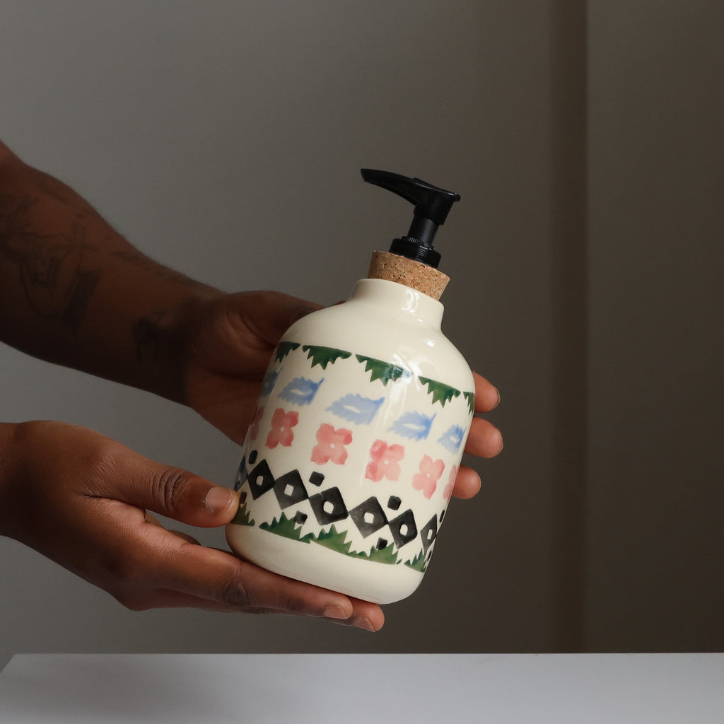 Maximalist soap dispenser