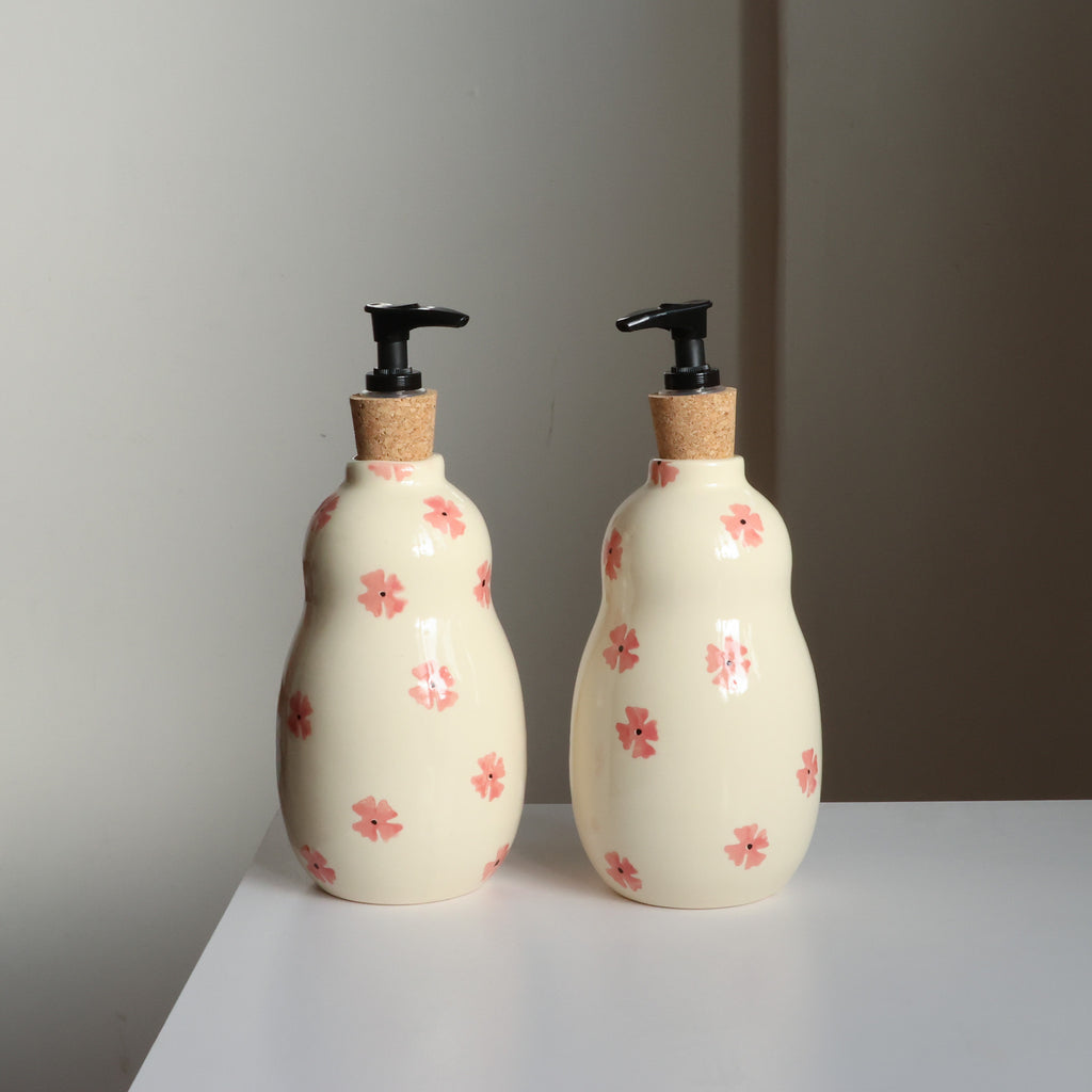 Printed soap dispenser