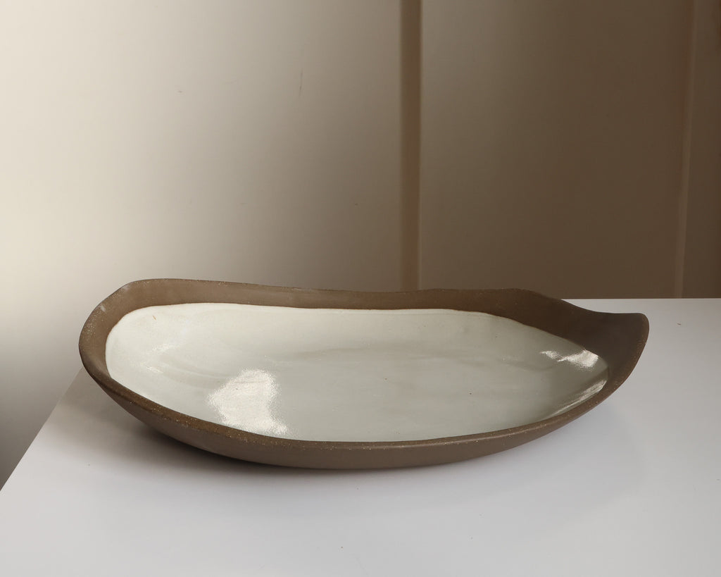 Oval-ish platter