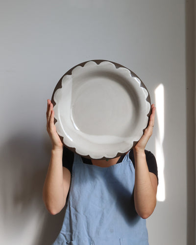 Daisy-ish platter